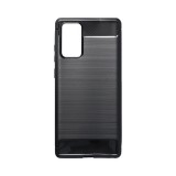 OEM Samsung Galaxy Note 20 szilikon tok, fekete, SM-N980, Carbon fiber