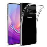 OEM Samsung Galaxy S10e szilikon tok, hátlaptok, telefon tok, vékony, átlátszó, 1mm
