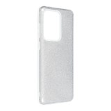 OEM Samsung Galaxy S20 Ultra 5G szilikon tok, hátlaptok, telefon tok, csillámos, ezüst, Shining Case