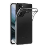 OEM Samsung Galaxy S21 5G szilikon tok, hátlaptok, telefon tok, vastag, átlátszó, 2mm