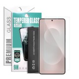 OEM Samsung Galaxy S21 5G üvegfólia, tempered glass, előlapi, edzett, 9H, 0.33mm, prémium