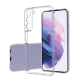 OEM Samsung Galaxy S21 FE 5G szilikon tok, hátlaptok, telefon tok, vastag, átlátszó, 2mm