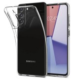 OEM Samsung Galaxy S21 FE 5G szilikon tok, hátlaptok, telefon tok, vékony, átlátszó, 1mm