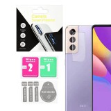 OEM Samsung Galaxy S21 FE 5G üvegfólia, tempered glass, edzett, lencsevédő, kamera védő