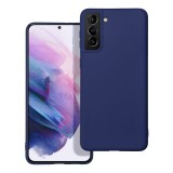 OEM Samsung Galaxy S21 Plus 5G (S21+ 5G) szilikon tok, hátlaptok, telefon tok, matt, sötétkék, Soft