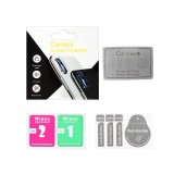 OEM Samsung Galaxy S22 5G üvegfólia, tempered glass, edzett, 3D, kamera védő, lencsevédő