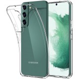 OEM Samsung Galaxy S22 Plus 5G (S22+ 5G) szilikon tok, hátlaptok, telefon tok, vastag, átlátszó, 2mm
