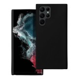 OEM Samsung Galaxy S22 Ultra 5G szilikon tok, hátlaptok, telefon tok, matt, fekete, Soft