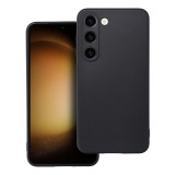 OEM Samsung Galaxy S23 5G szilikon tok, hátlaptok, telefon tok, matt, fekete