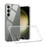 OEM Samsung Galaxy S23 5G szilikon tok, hátlaptok, telefon tok, vastag, átlátszó, kamera védelemmel, 2mm, Clear Case