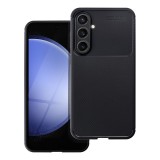 OEM Samsung Galaxy S23 FE 5G szilikon tok, hátlaptok, telefon tok, karbon mintás, fekete, Carbon Premium
