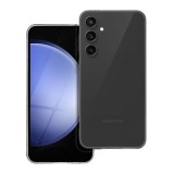 OEM Samsung Galaxy S23 FE 5G szilikon tok, hátlaptok, telefon tok, vastag, átlátszó, kamera védelemmel, 2mm, Clear case