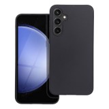 OEM Samsung Galaxy S23 FE 5G szilikon tok, telefon tok, hátlaptok, matt, fekete, Matt case