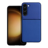 OEM Samsung Galaxy S23 Plus 5G (S23+ 5G) hátlap tok, telefon tok, stílusos, prémium, kék, Noble Case