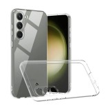 OEM Samsung Galaxy S23 Plus 5G (S23+ 5G) szilikon tok, hátlaptok, telefon tok, vastag, kamera védelemmel, átlátszó, 2mm