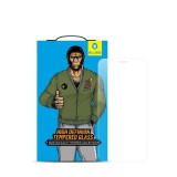 OEM Samsung Galaxy S23 Plus 5G (S23+ 5G) üvegfólia, tempered glass, előlapi, 5D, edzett, hajlított, fekete kerettel, prémium, Mr. Monkey