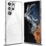 OEM Samsung Galaxy S23 Ultra 5G szilikon tok, hátlaptok, telefon tok, vékony, átlátszó, 1mm