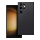 OEM Samsung Galaxy S23 Ultra 5G szilikon tok, telefon tok, hátlaptok, matt, fekete, Matt case