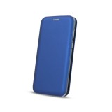OEM Samsung Galaxy S24 5G könyvtok, fliptok, telefon tok, mágneszáras, bankkártyatartós, kék, Smart Diva