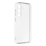OEM Samsung Galaxy S24 5G szilikon tok, hátlaptok, telefon tok, vastag, átlátszó, kamera védelemmel, 2mm, BOX