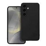 OEM Samsung Galaxy S24 Plus 5G (S24+ 5G) szilikon tok, hátlaptok, telefon tok, matt, fekete