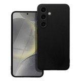 OEM Samsung Galaxy S24 Plus 5G (S24+ 5G) szilikon tok, telefon tok, hátlaptok, matt, fekete, Matt case