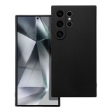 OEM Samsung Galaxy S24 Ultra 5G szilikon tok, hátlaptok, telefon tok, matt, fekete