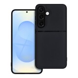 OEM Samsung Galaxy S25 5G hátlap tok, telefon tok, stílusos, prémium, fekete, Noble Case