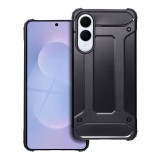 OEM Samsung Galaxy S25 Edge 5G hátlap tok, telefon tok, ütésálló, fekete, Armor