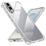 OEM Samsung Galaxy S25 Edge 5G szilikon tok, hátlaptok, telefon tok, erősített sarkokkal, átlátszó, Anti Shock, 1.5mm