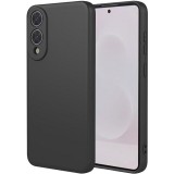 OEM Samsung Galaxy S25 Edge 5G szilikon tok, telefon tok, hátlaptok, matt, fekete, Matt case