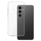 OEM Samsung Galaxy S25 FE 5G szilikon tok, hátlaptok, telefon tok, vastag, átlátszó, kamera védelemmel, 2mm, Clear case