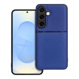 OEM Samsung Galaxy S25 Plus 5G (S25+ 5G) hátlap tok, telefon tok, stílusos, prémium, kék, Noble Case