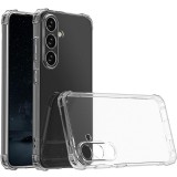 OEM Samsung Galaxy S25 Plus 5G (S25+ 5G) szilikon tok, hátlaptok, telefon tok, erősített sarkokkal, átlátszó, Anti Shock, 1.5mm