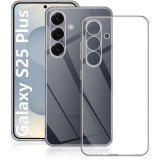 OEM Samsung Galaxy S25 Plus 5G (S25+ 5G) szilikon tok, hátlaptok, telefon tok, vastag, kamera védelemmel, átlátszó, 2mm