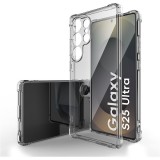 OEM Samsung Galaxy S25 Ultra 5G szilikon tok, hátlaptok, telefon tok, erősített sarkokkal, átlátszó, Anti Shock, 1.5mm