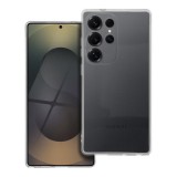 OEM Samsung Galaxy S25 Ultra 5G szilikon tok, hátlaptok, telefon tok, vastag, átlátszó, kamera védelemmel, 2mm, Clear Case