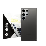 OEM Samsung Galaxy S25 Ultra 5G üvegfólia, tempered glass, edzett, 3D, kamera védő, lencsevédő