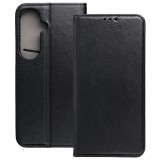 OEM Samsung Galaxy S26 5G könyvtok, fliptok, telefon tok, mágneszáras, bankkártyatartós, fekete, Smart Magnetic