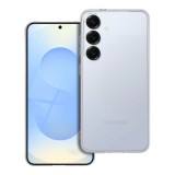 OEM Samsung Galaxy S26 5G szilikon tok, hátlaptok, telefon tok, vastag, átlátszó, kamera védelemmel, 2mm, Clear Case