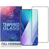 OEM Samsung Galaxy S26 5G üvegfólia – teljes kijelzős, 9H edzett, fekete keretes, 5D