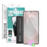OEM Samsung Galaxy S26 5G üvegfólia – ujjlenyomat-olvasó kompatibilis, 9H edzett kijelzővédő, 2.5D prémium tempered glass