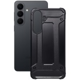 OEM Samsung Galaxy S26 Plus 5G hátlap tok, telefon tok, ütésálló, fekete, Armor