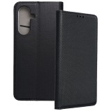 OEM Samsung Galaxy S26 Plus 5G (S26+ 5G) könyvtok, fliptok, telefon tok, mágneszáras, bankkártyatartós, fekete