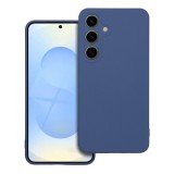 OEM Samsung Galaxy S26 Plus 5G (S26+ 5G) szilikon tok, hátlaptok, telefon tok, matt, sötétkék