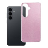OEM Samsung Galaxy S26 Plus 5G szilikon tok, hátlaptok, telefon tok, csillámos, rózaszín, Glitter