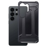 OEM Samsung Galaxy S26 Ultra 5G hátlap tok, telefon tok, ütésálló, fekete, Armor