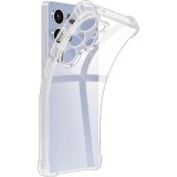 OEM Samsung Galaxy S26 Ultra 5G szilikon tok, hátlaptok, telefon tok, erősített sarkokkal, átlátszó, Anti Shock, 1.5mm