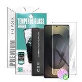 OEM Samsung Galaxy S26 Ultra 5G üvegfólia – ujjlenyomat-olvasó kompatibilis, 9H edzett kijelzővédő, 2.5D prémium tempered glass