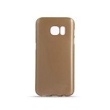 OEM Samsung Galaxy S5 SM-G900 szilikon tok, hátlaptok, telefon tok, arany